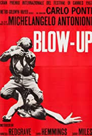 To become famous, successful, and respected usually within a small amount of time. Blow Up 1966 Imdb