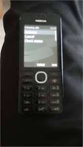 Hard reset your nokia 206 using menu 1. My Nokia 206 Is Not Making Or Receiving Calls And L Have Fixya