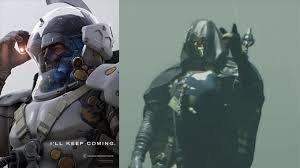 You unlock the oxygen mask in death stranding by connecting the. The Homo Ludens Mask And The Armoured Man S Mask Look Totally The Same Deathstranding