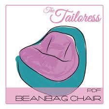 Beanbag Chair Pdf Pattern The Tailoress