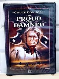 THE PROUD AND the Damned DVD - Chuck Connors - NEW $7.00 - PicClick