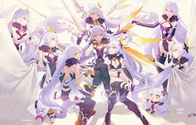 Honkai impact 3 x evangelion live wallpaper. Wallpaper El Zheng Do You Know If Kiana Honkai Impact Images For Desktop Section Sejnen Download
