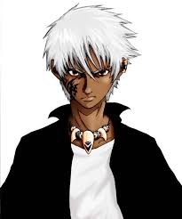 .darker skinned anime characters have light hair. Random Guy I Designed By Chidacheese Deviantart Com On Deviantart Black Anime Guy Anime Characters Male Black Anime Characters