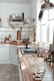 Visit This Warm Natural Boho German Home For The Holidays Decor8 Interior Design Kitchen Small Kitchen Interior Design Modern Home Kitchens