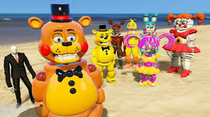 игра 5 ночей с фредди 2 играть онлайн бесплатно Slendermen Pohishaet Bejbi Animatroniki Sledopyty 5 Nochej Freddi Fnaf Ani Slendermen Noch Animaciya