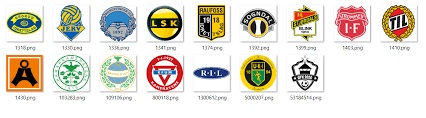 Club Logos Obos Ligaen Norway Standard Fm Base