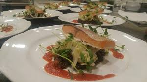 Choose from sweet and salty teriyaki to salmon wrapped in parma ham or simple seared salmon. An In Home Chef Dinner Party In Pictures Chef Lekker