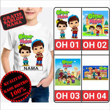Gambar mewarnai omar dan hana | kumpulan gambar bagus. Promo Baju Kaos Anak Islami Gambar Omar Hana Bahan Soft Katun Adem Lembut Gratis Sablon Nama Shopee Indonesia