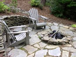 Pin By Em Lea On Garden Ideas Fire Pit Landscaping Brick Fire Pit Fire Pit Decor