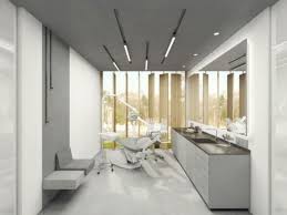 17 Interior Design Ideas To Make A Dental Clinic Less Frightening Clinic Interior Design Dentist Office Design Clinic Design