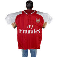 The split colour adidas logo is also. Arsenal Fc Kit Shaped Banner Body Flag 874467 Ideal World