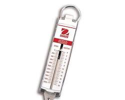 spring balance weighing scale, AI generated