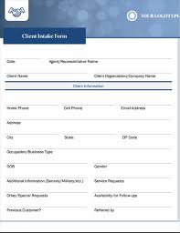 Looking for a client intake form templates? Small Business Client Intake Form