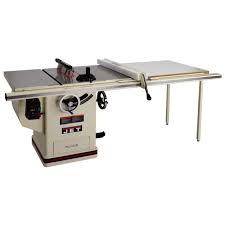 Jet 5hp 1ph 230v Xactasaw Deluxe Table Saw With 50 Rip Capacity And Xacta Fence In 2020 Table Saw Best Table Saw Craftsman Table Saw