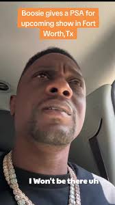 Boosie and Webbie Concert 2024 Dallas Tx