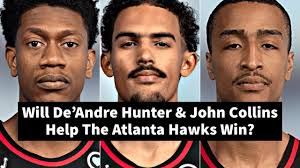 Will De’Andre Hunter & John Collins Help The Atlanta Hawks Win?