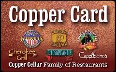 Buy copper cellar gift cards up to 0% off. Copper Cellar Gift Card Balance Check Online Phone In Store