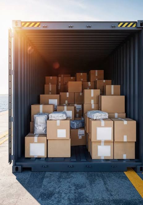 Cargo consolidation shipping