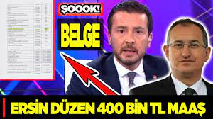 Ersin Duzen 400 Bin Tl Maas Ispati Atilla Sertel Den Ersin Duzen Icin 400 Bin Tl Maas Belgesi Youtube
