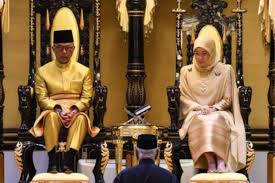 He was only sworn in as sultan. Sports Loving Sultan Elected As Malaysia S New Monarch