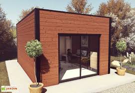 Bungalow Studio 5 62x4m En Douglas Livre Monte Bungalow Chalet De Jardin Bureau De Jardin