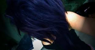 Imgur Com Hair Dark Blue Hair Blue Hair
