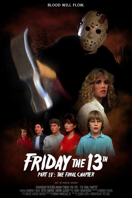 Friday the 13th (Part 4): The Final Chapter by ChemicalMarcel on DeviantArt