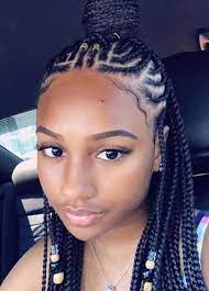 5 Best Ideas About Natural Braids Hairstyles Braids Hairstyles Hair Styles Braided Hairstyles Kids Braided Hairstyles