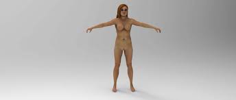 WWE Becky Lynch - The Man Free 3D Model by LykoModels