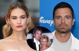 Последние твиты от lily james (@lilycjames). Pam Tommy See How Lily James And Sebastian Stan Transformed Into The Iconic Couple