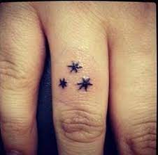 Harry Potter Stars Tattoo Finger Tattoos Tattoos Star Finger Tattoo