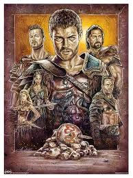 Shop affordable wall art to hang in dorms, bedrooms, offices, or anywhere blank walls aren't welcome. Spartacus Poster By Alexbuechel On Deviantart
