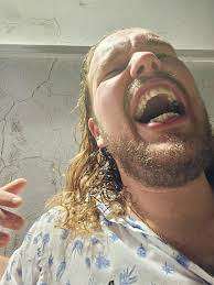 Pictures of American food, specifically a large burger