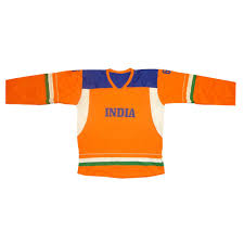 The jersey was obtained from the hockey foundation, which supports ice hockey in india. Pin By Nhl Jersey Mashup On Cool Hockey Jerseys Jersey Uniform Team Colors Hockey Jersey