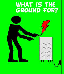 If your older wiring only has two wires (black and white, with no grounding wire), the box is not grounded and you will have to replace the cable with if you are going to use a gfci to protect and control additional receptacles, with or without ground, you can use the cable and conductors that run. What Is The Ground Earth Wire For Dengarden