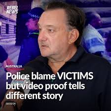 Melbourne Jewish man knocked to the ground and threatened to be killed by  anti-Israel protesters is banned from city 'for his own safety'. WATCH:  https://rebelne.ws/48oSpkL