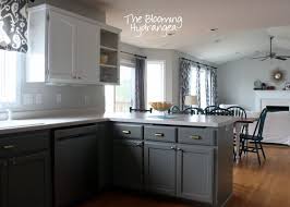 I Love My Kitchen Gray And White Kitchen White Kitchen Remodeling Painting Kitchen Cabinets White