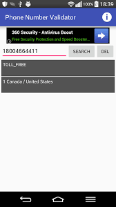 Valida el 'fast pair' de tus auriculares bluetooth. Phone Number Validator For Android Apk Download