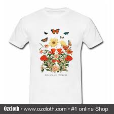 Maybe you would like to learn more about one of these? No Rain No Flowers T Shirt Oztmu