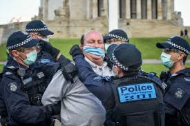 The trump v biden debate was civil. Victoria Restrictions Hundreds Say They Ll Walk The Tan In Melbourne S Latest Anti Lockdown Protest