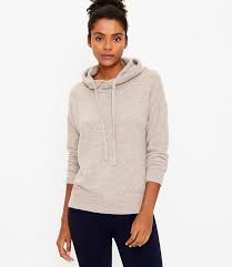 Lou Grey Crossover Hoodie Sweater Loft