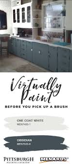 This online solution, initially launched in july for wood building product manufacturers, is now available as a customized tool that allows. Kitchen Cabinet Paint Color Visualizer Allyce News