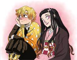 Nezuko x zenitsu (demon slayer), episode 121 de ships d'animes sur webtoon. Zenitsu X Nezuko Demon Slayer Fanart By Faitherinachime On Deviantart