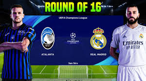 Atalanta atalanta vs vs real madrid real madrid. Atalanta Vs Real Madrid Uefa Champions League 2020 21 Gameplay Youtube