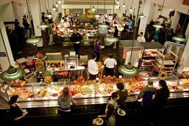 The Top 10 College Dining Halls College Dining Hall Healthy College College Meals