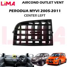 Katanya, pihaknya mengambil masa hampir hampir dua jam untuk memadam kebakaran tersebut sebelum dapat dikawal sepenuhnya pada jam 9.44 malam. Perodua Myvi Aircond Outlet Vent Air Cond Housing Original 2005 2011 Shopee Malaysia