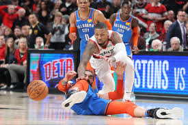 Free shipping options & 60 day returns at the official adidas online store. Damian Lillard Embracing Defense In First Round Series Vs Thunder Blazer S Edge