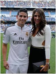 The coaching staff of the colombia men's senior team reports that the player james rodríguez has been called off for the games against peru and argentina for the qualifiers for. Some Photos With James And Daniela James Rodriguez Madrid Soccer Team Real Madrid Soccer