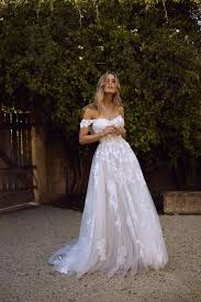 Dreamy Wedding Dress Off Shoulder Wedding Dress Boho Bride Dress Princess Wedding Gown