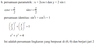 Check spelling or type a new query. Geometri Analitik Baba V Persamaan Parametrik Dan Vektor Pada Bidang